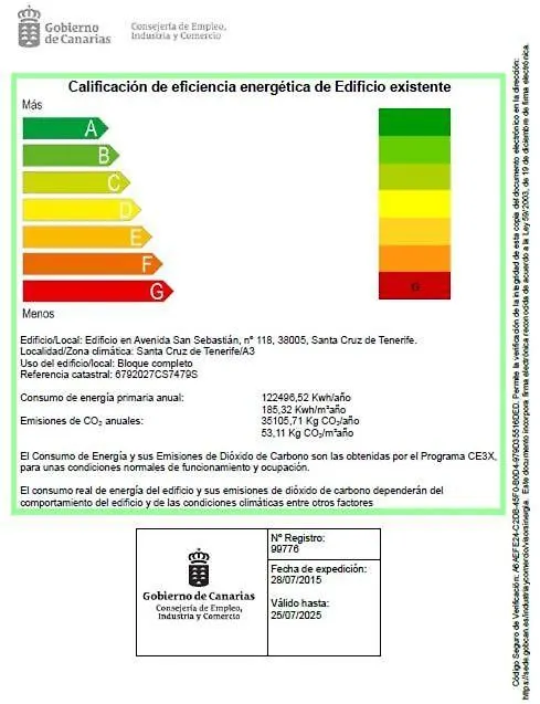 S/C De Tenerife, Apartamento 1 Dormitorio Santa Cruz de Tenerife 0*,
