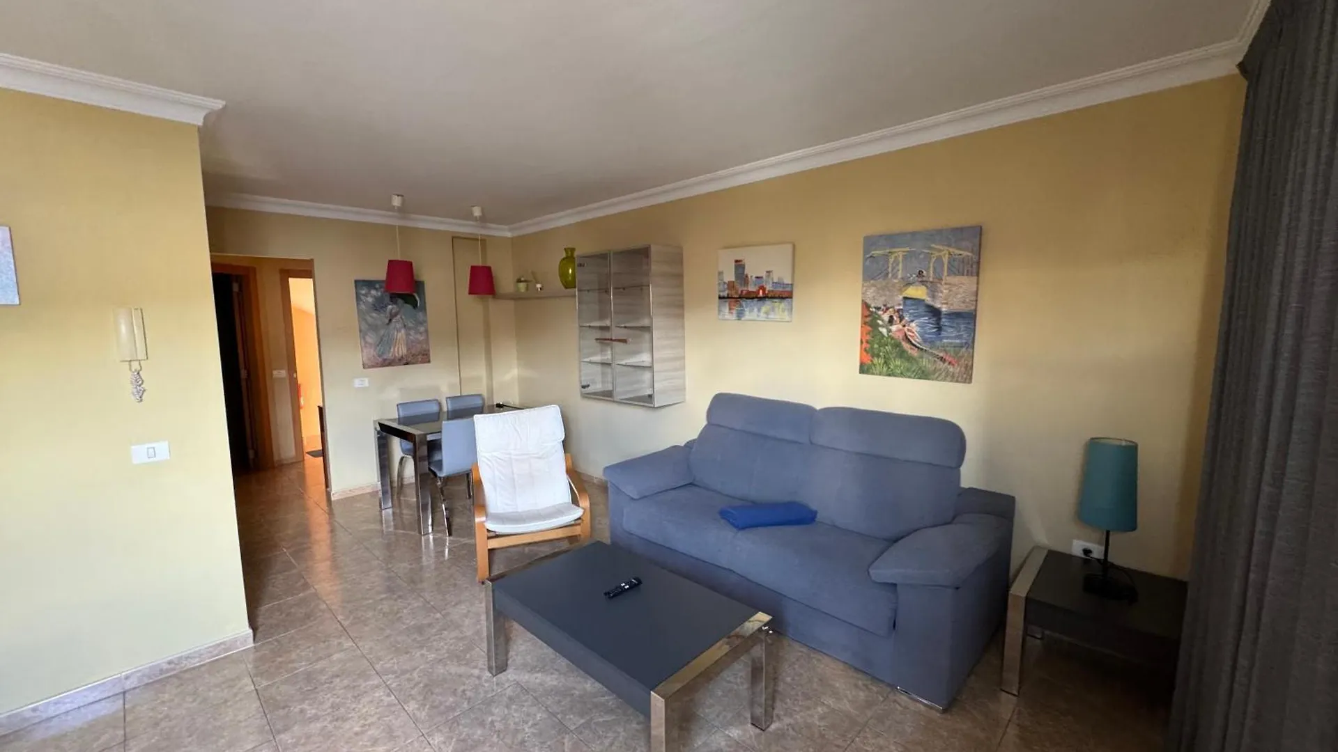 Апартаменты S/C De Tenerife, Apartamento 1 Dormitorio Санта-Крус-де-Тенерифе