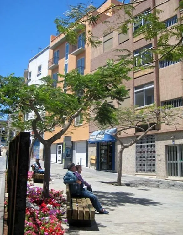 Апартаменты S/C De Tenerife, Apartamento 1 Dormitorio Санта-Крус-де-Тенерифе